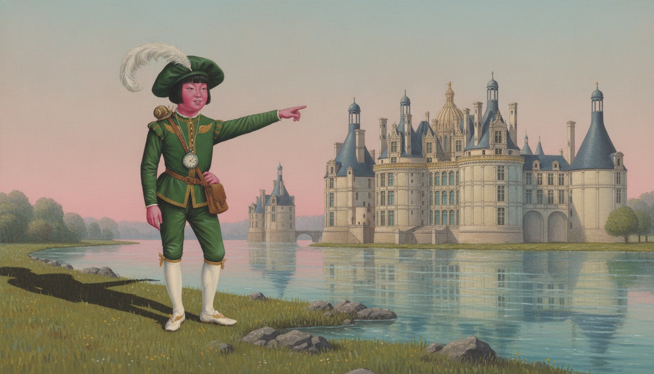 Visiter le Val de Loire en 3 jours, depuis Amboise