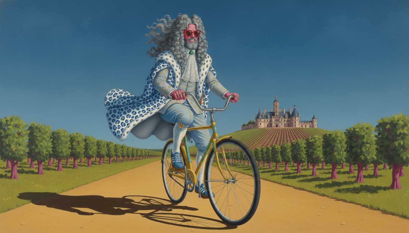 La Loire à Vélo : l'étape d'Amboise, au Manoir de Louis 26