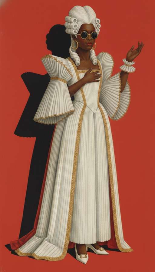 La Marquise de la Saulaie