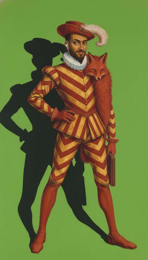 Le Renard de la Treille (Tristan)