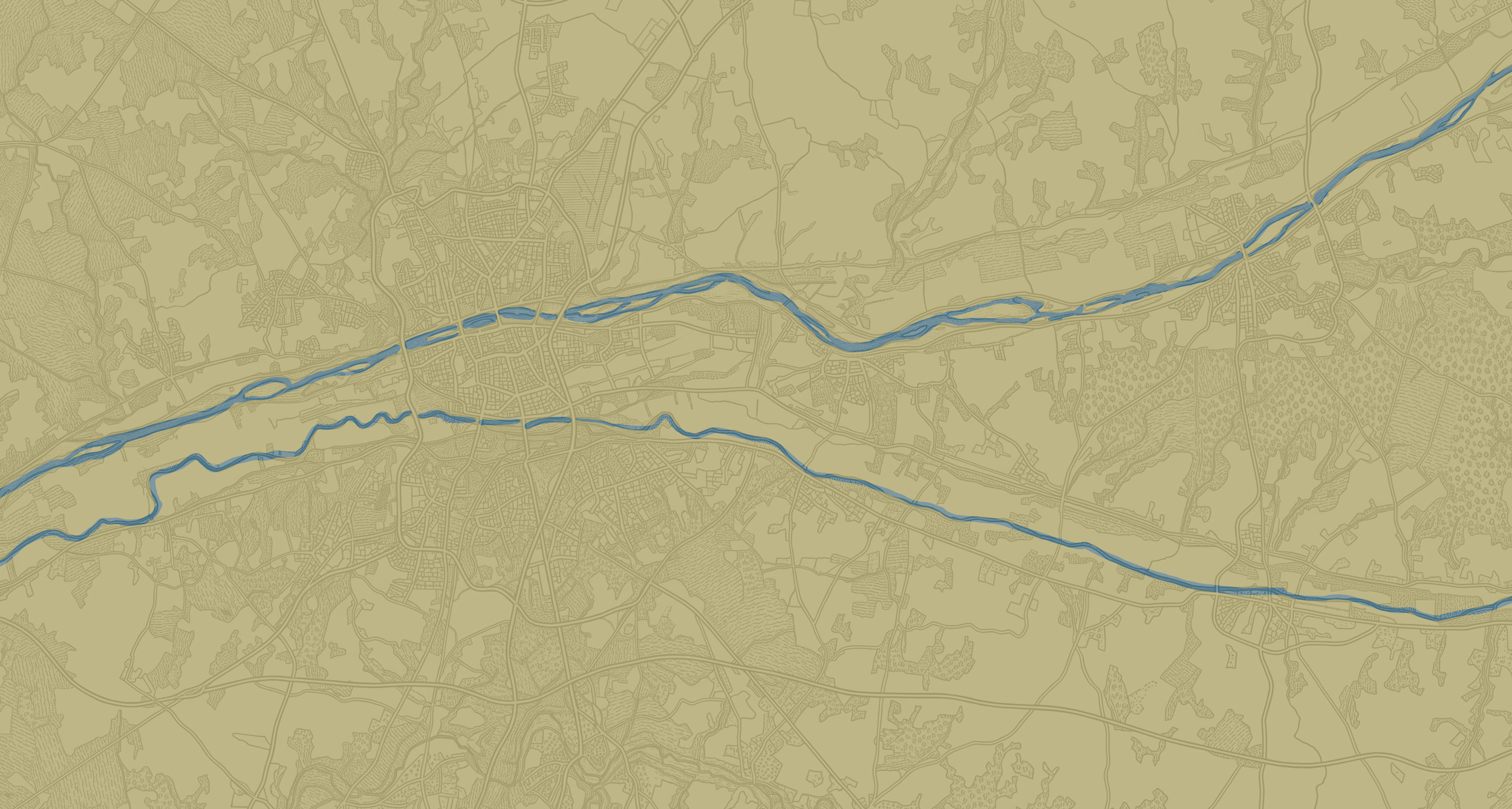 La Touraine : la Loire, Le Manoir à Amboise et La Réserve à Tours