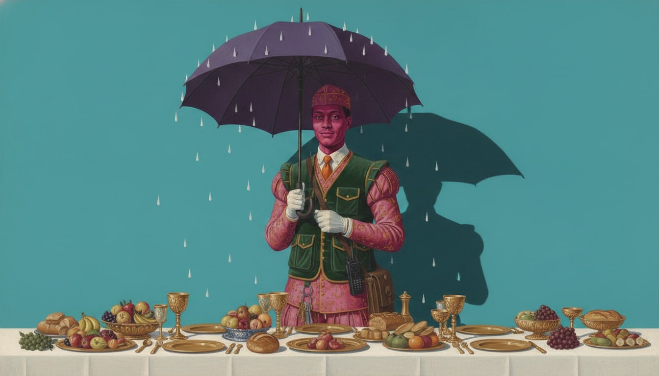 Mariage sous la pluie : le plan B du Manoir de Louis 26