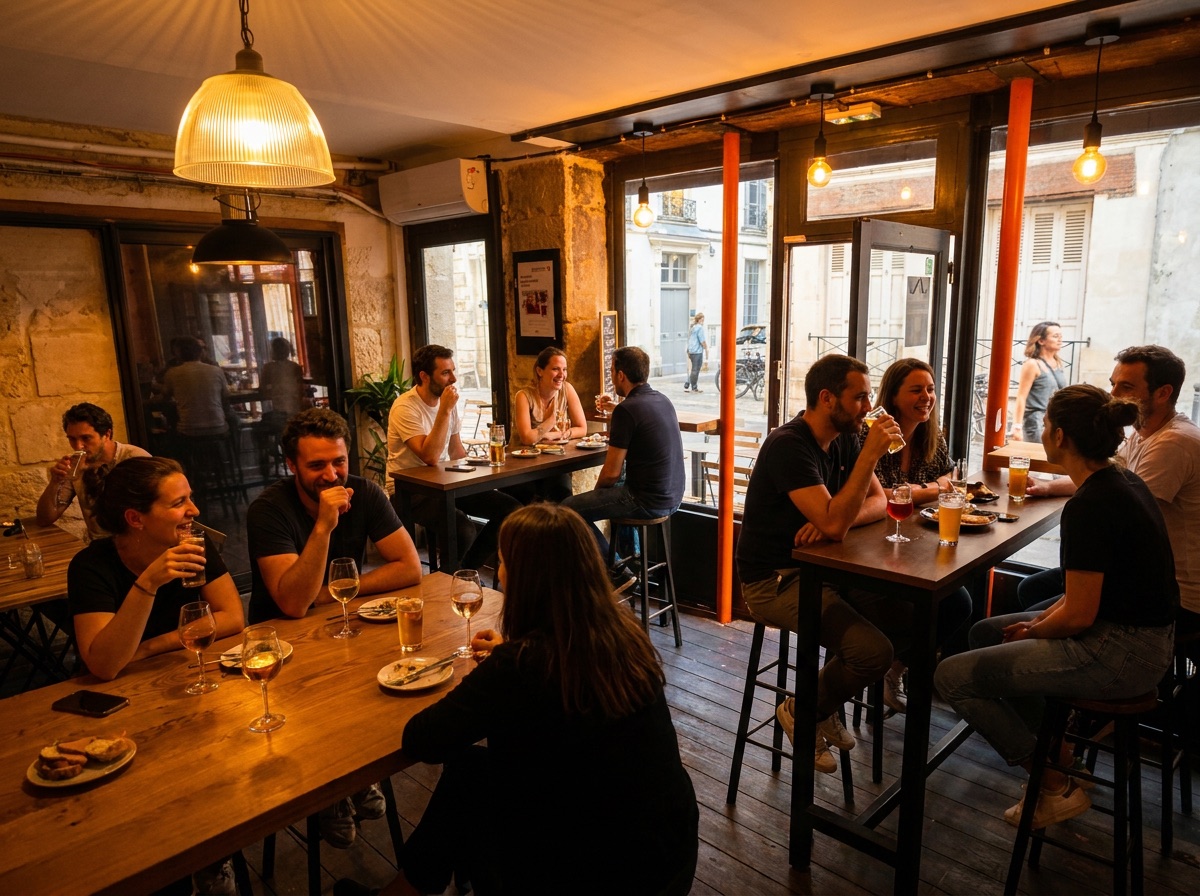 Le Bistrot — La Réserve