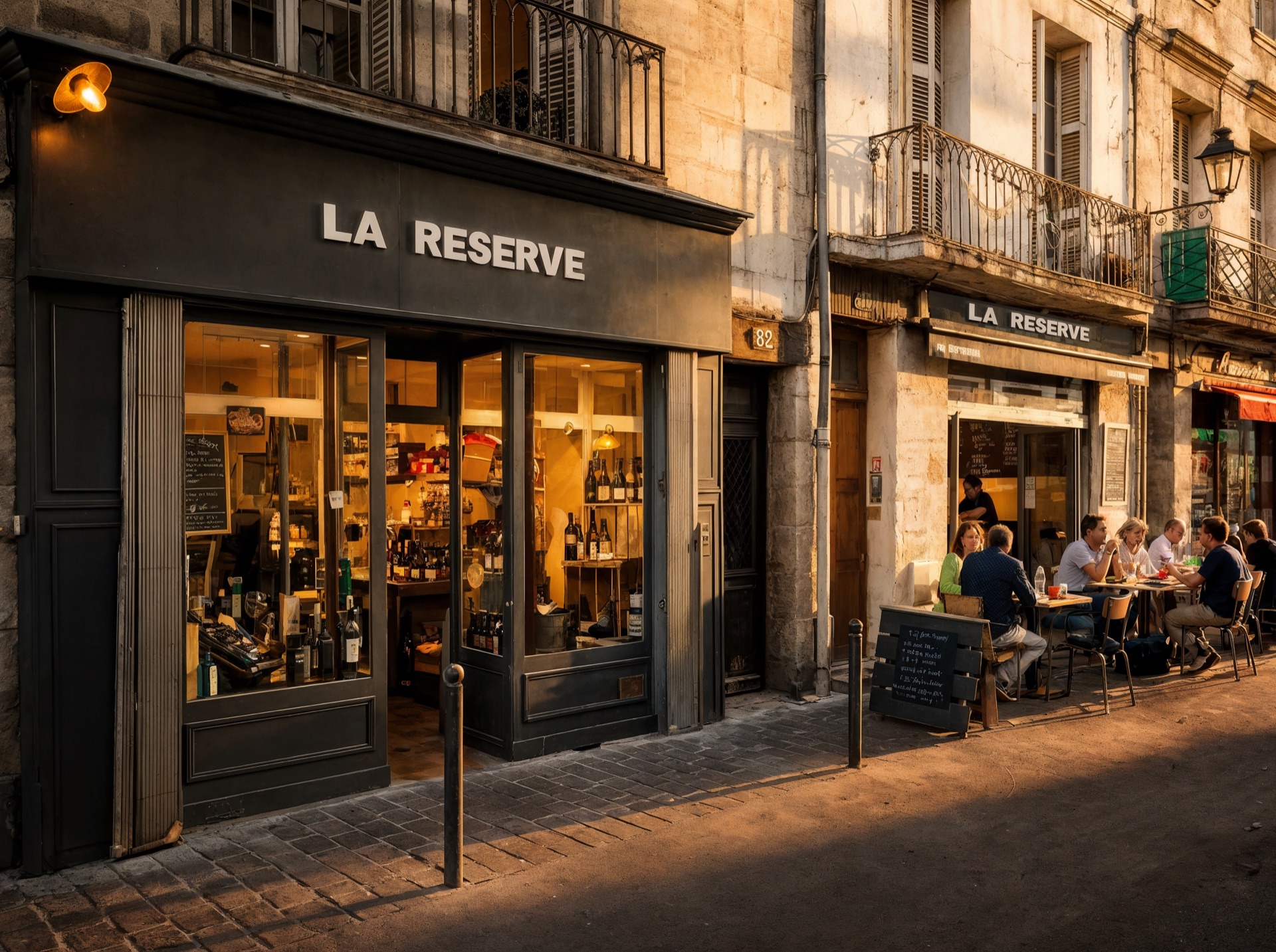 Louis 26 — La Réserve, 82 rue Colbert, Tours